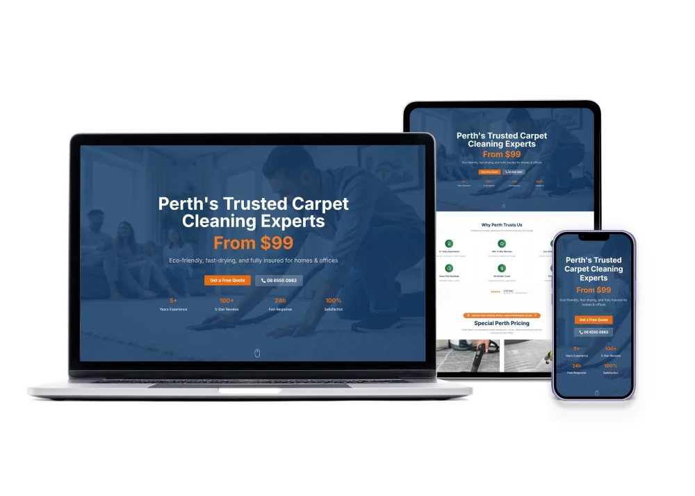 Perth Carpet Steam Cleaners screenshot 1